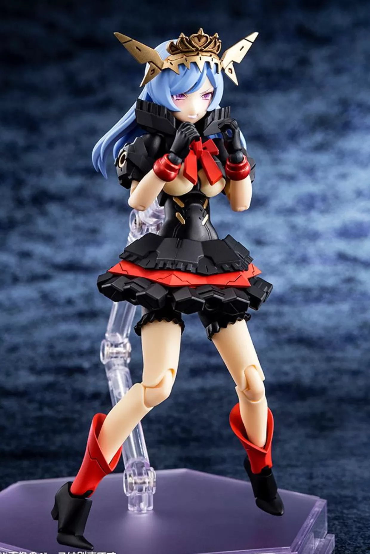 Discount Kotobukiya Megami Device Chaos & Pretty Queen Of Hearts Plastic Model