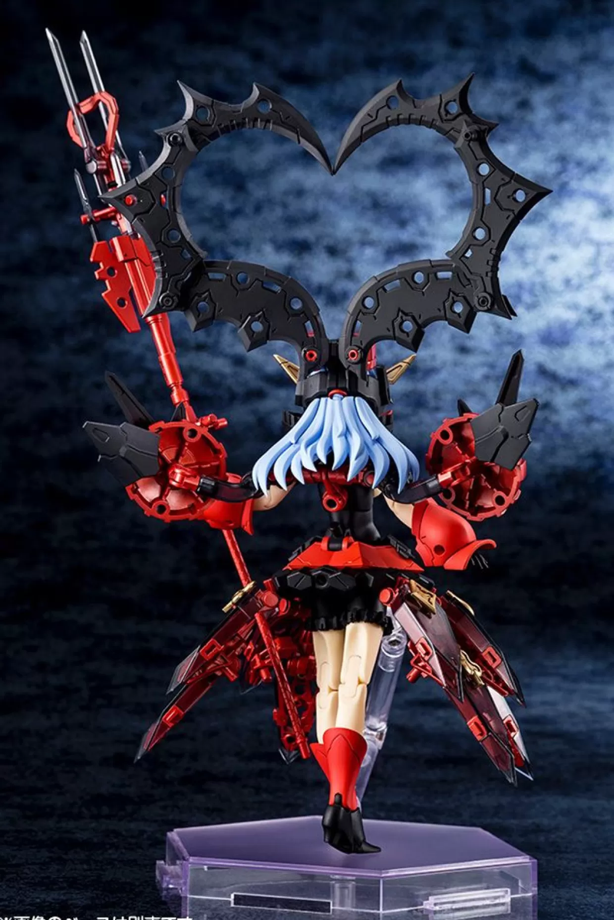 Discount Kotobukiya Megami Device Chaos & Pretty Queen Of Hearts Plastic Model
