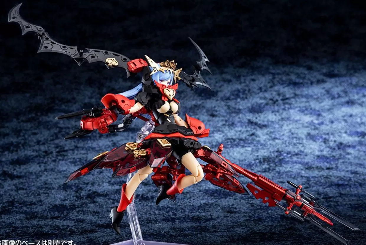 Discount Kotobukiya Megami Device Chaos & Pretty Queen Of Hearts Plastic Model