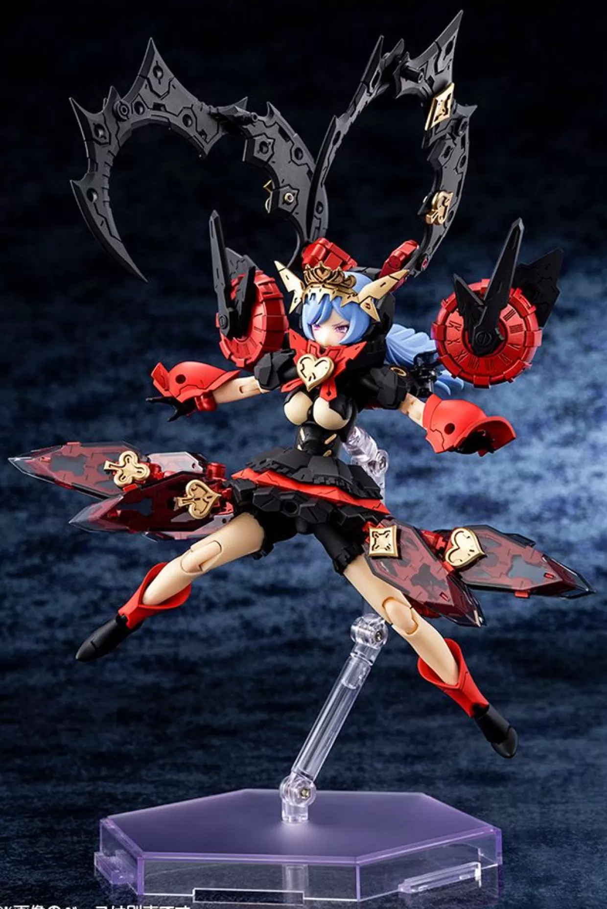 Discount Kotobukiya Megami Device Chaos & Pretty Queen Of Hearts Plastic Model