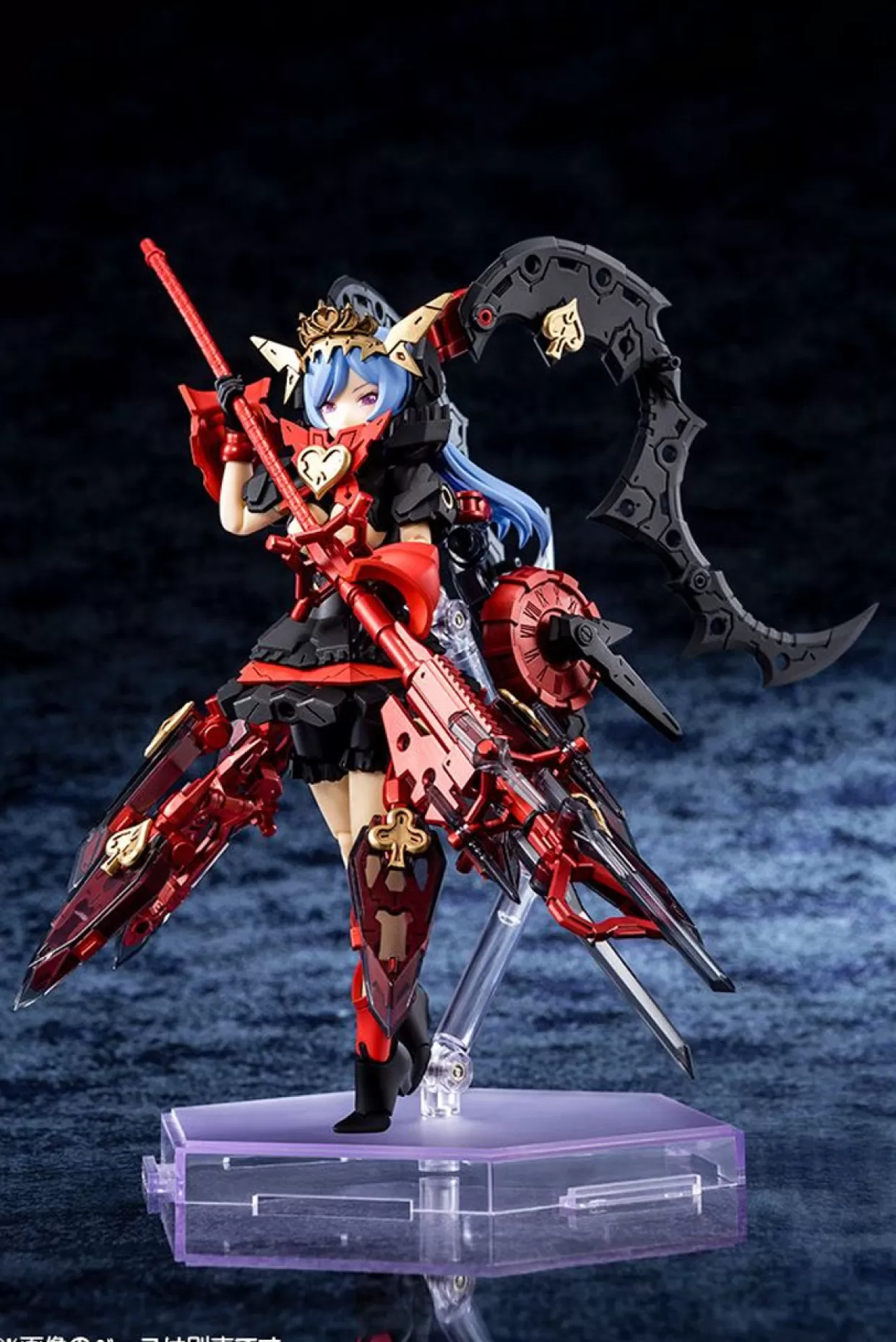 Discount Kotobukiya Megami Device Chaos & Pretty Queen Of Hearts Plastic Model
