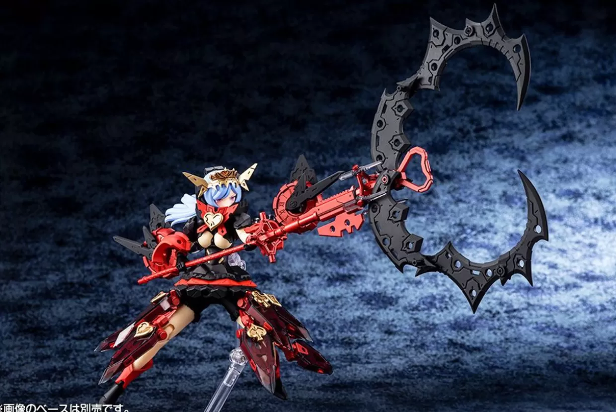 Discount Kotobukiya Megami Device Chaos & Pretty Queen Of Hearts Plastic Model