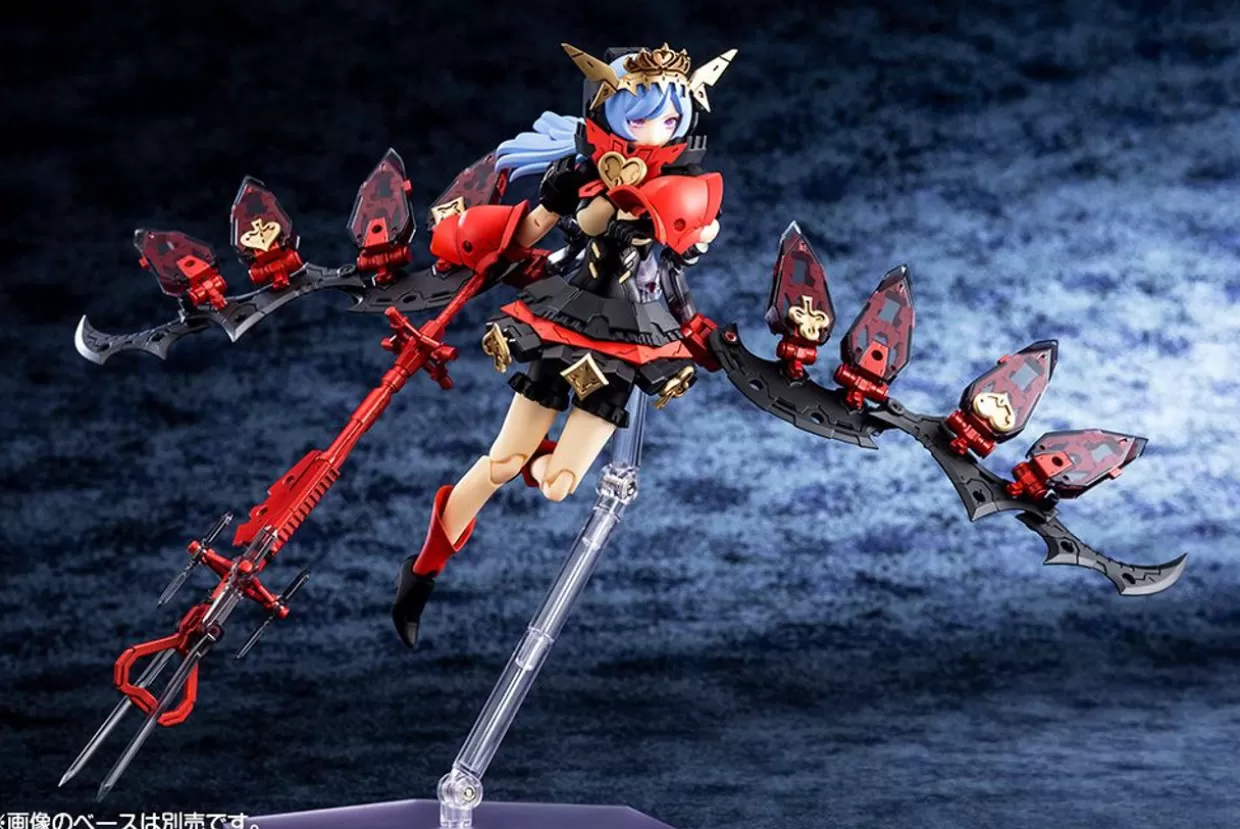 Discount Kotobukiya Megami Device Chaos & Pretty Queen Of Hearts Plastic Model