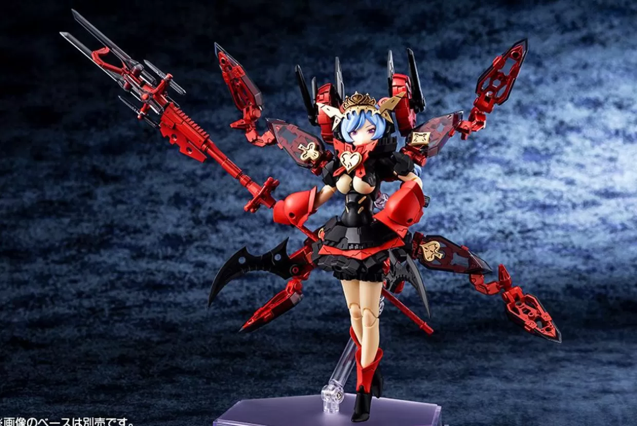 Discount Kotobukiya Megami Device Chaos & Pretty Queen Of Hearts Plastic Model