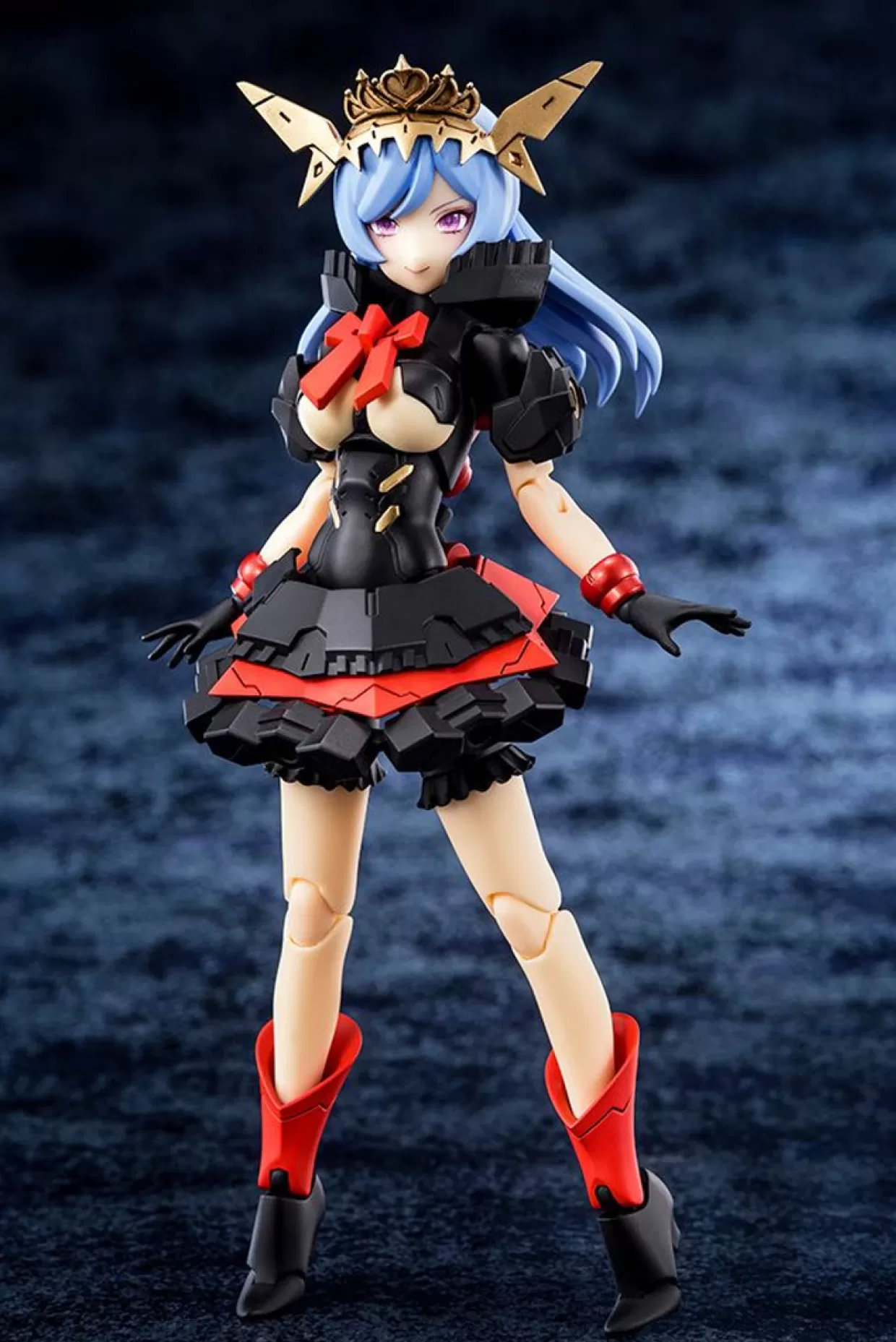 Discount Kotobukiya Megami Device Chaos & Pretty Queen Of Hearts Plastic Model