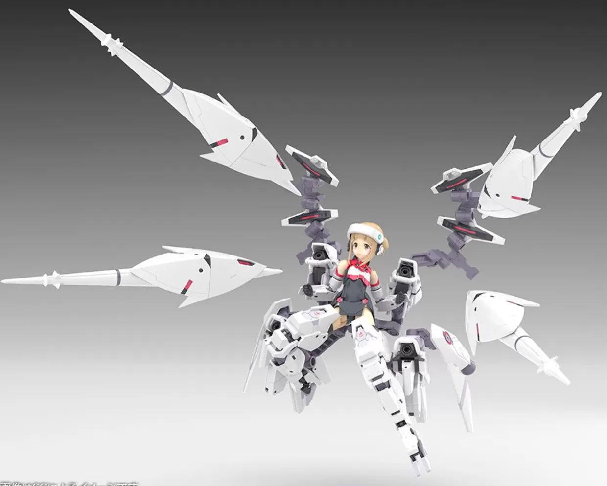 Clearance Kotobukiya Megami Device X Alice Gear Aegis Expansion Nodoka Takahata Plastic Model