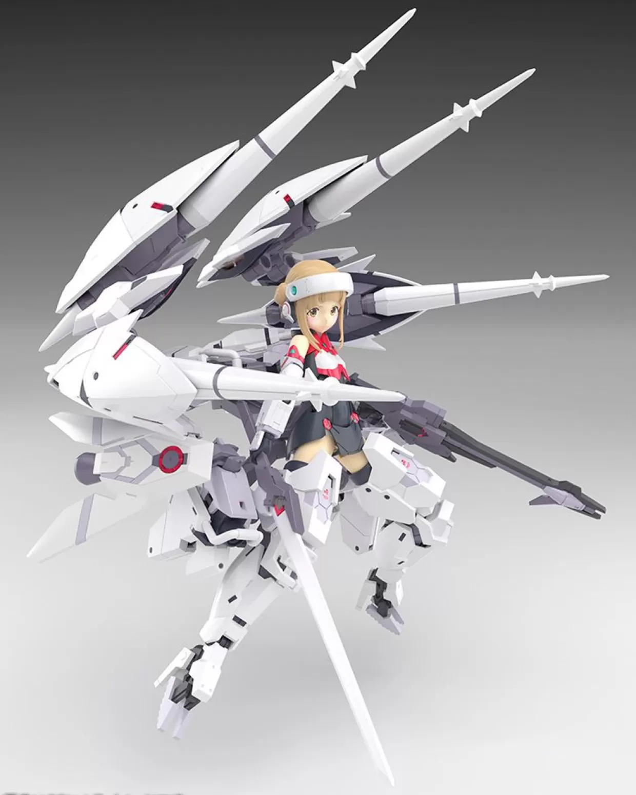 Clearance Kotobukiya Megami Device X Alice Gear Aegis Expansion Nodoka Takahata Plastic Model