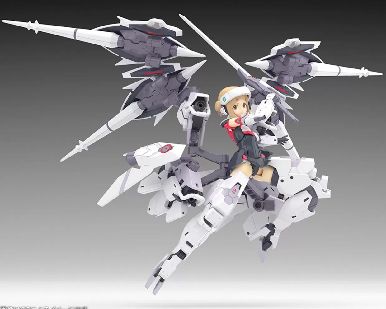 Clearance Kotobukiya Megami Device X Alice Gear Aegis Expansion Nodoka Takahata Plastic Model