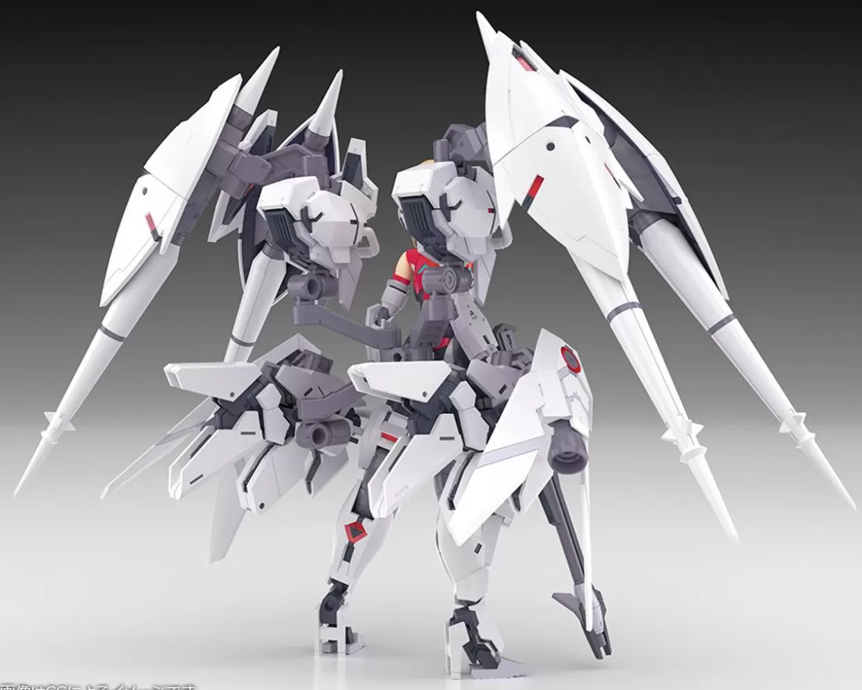 Clearance Kotobukiya Megami Device X Alice Gear Aegis Expansion Nodoka Takahata Plastic Model