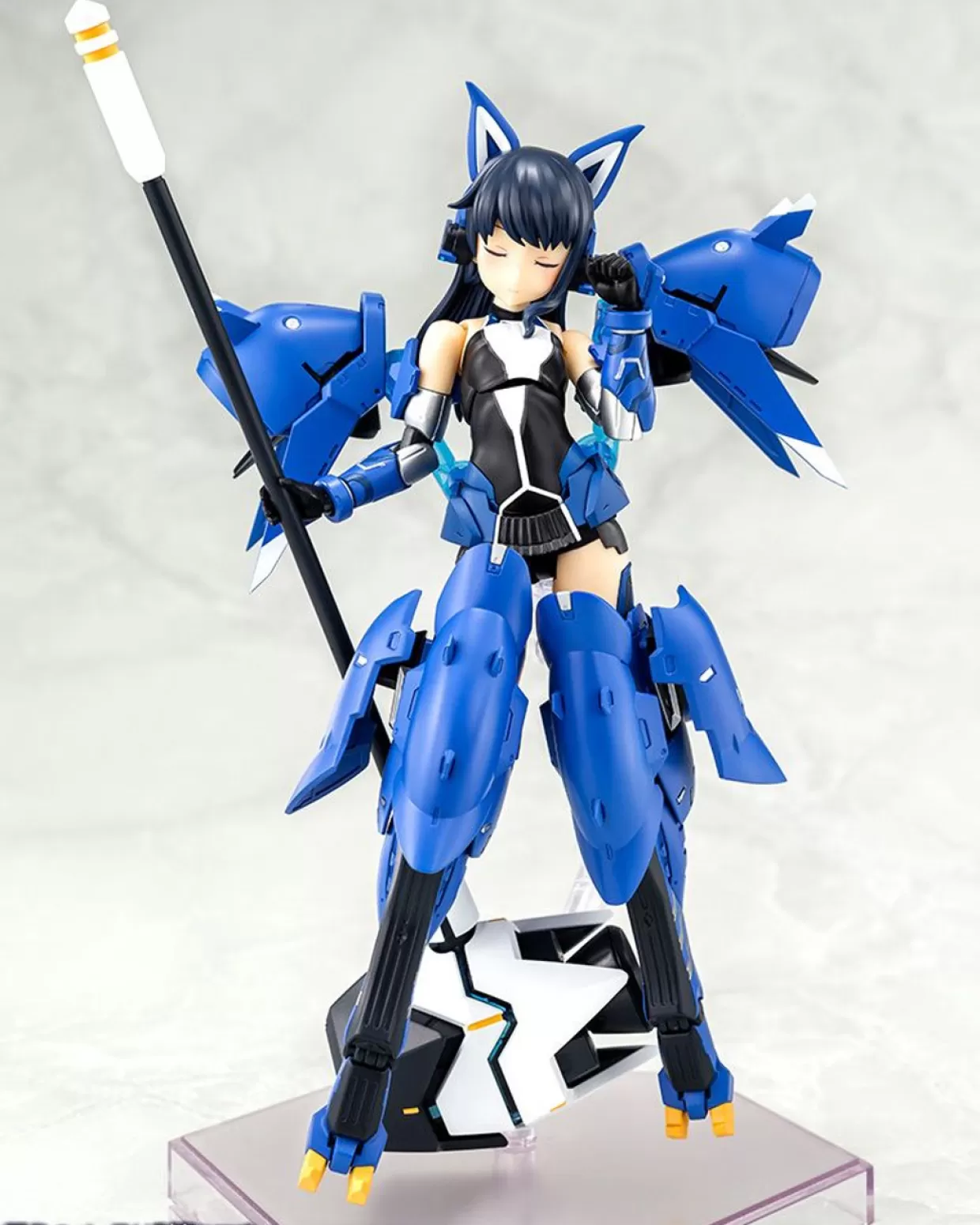 Hot Kotobukiya Megami Device X Alice Gear Aegis Mutsumi Koashi [Gou-Ki] Plastic Model