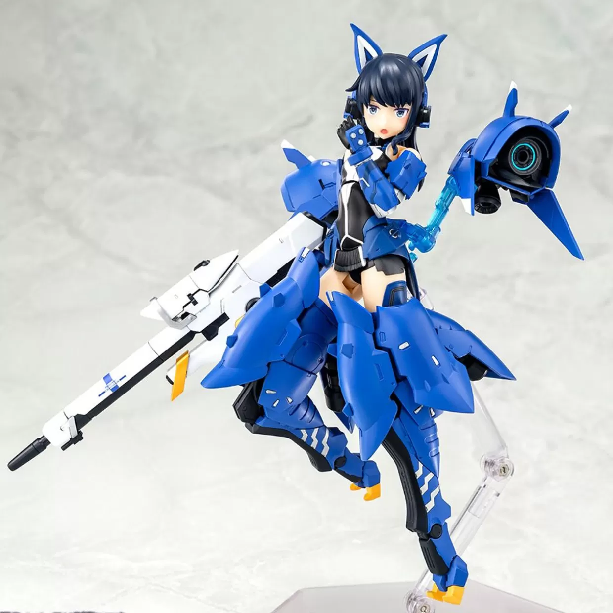 Hot Kotobukiya Megami Device X Alice Gear Aegis Mutsumi Koashi [Gou-Ki] Plastic Model