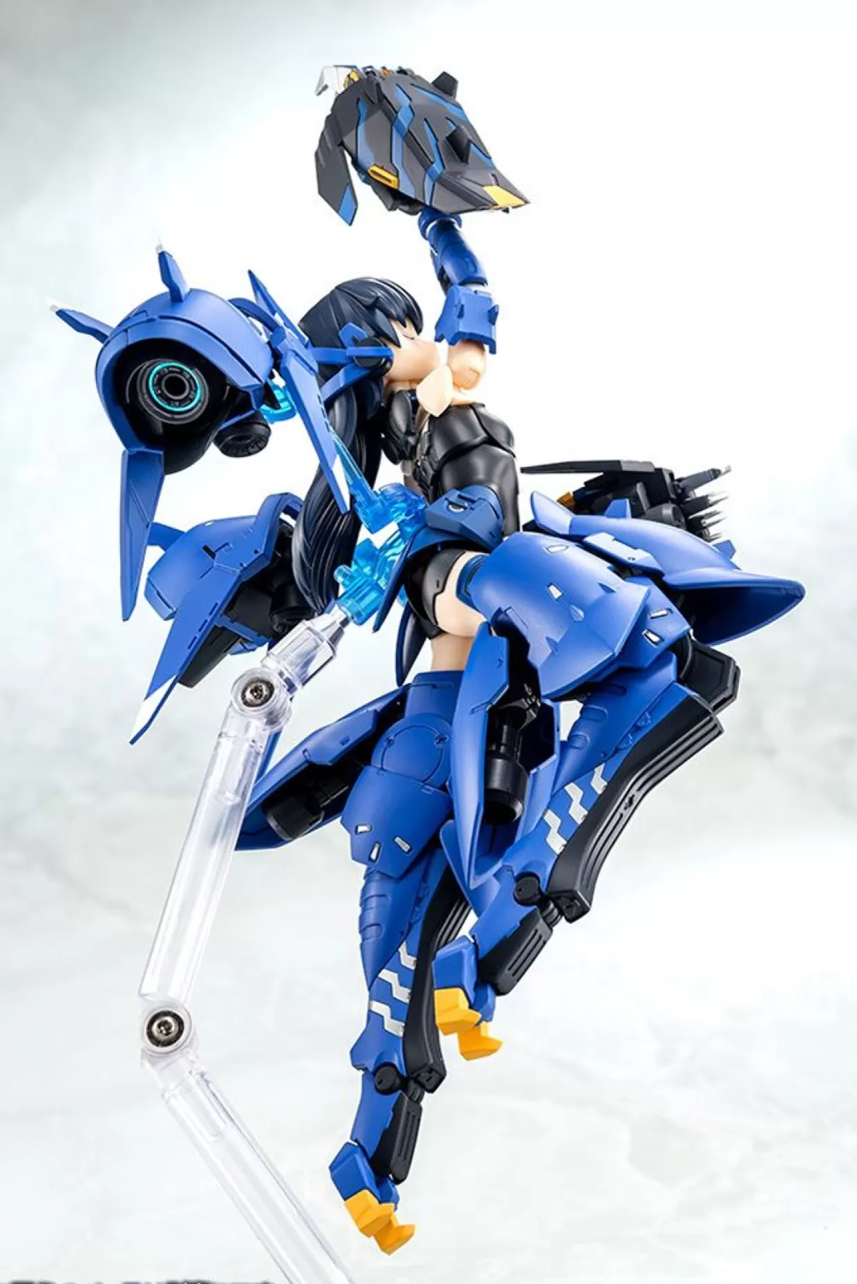 Hot Kotobukiya Megami Device X Alice Gear Aegis Mutsumi Koashi [Gou-Ki] Plastic Model