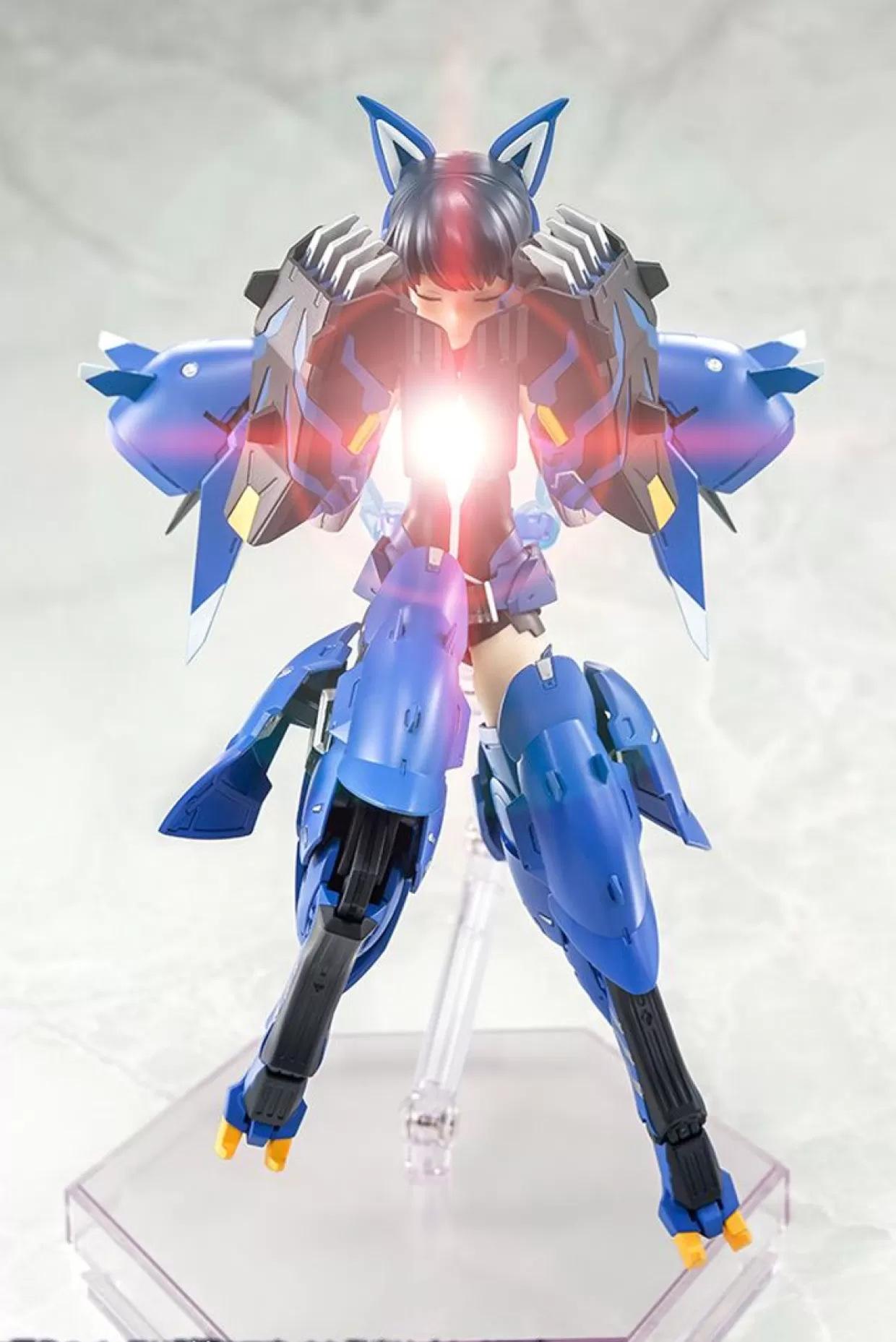 Hot Kotobukiya Megami Device X Alice Gear Aegis Mutsumi Koashi [Gou-Ki] Plastic Model