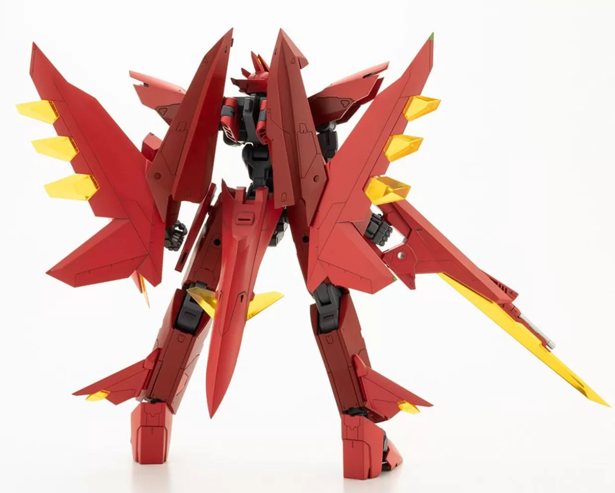 New Kotobukiya M.S.G Modeling Support Goods Variable Frame System 02 Garudagear Diablo Plastic Model