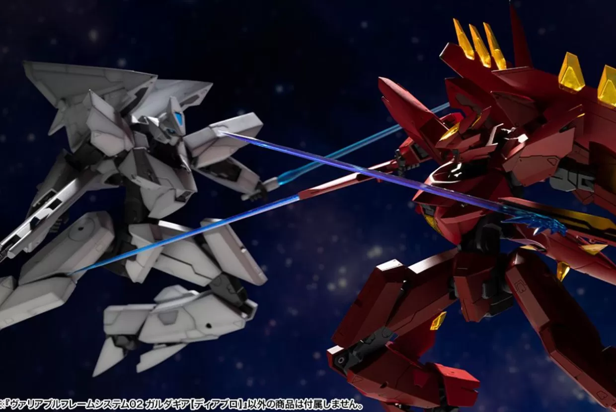 New Kotobukiya M.S.G Modeling Support Goods Variable Frame System 02 Garudagear Diablo Plastic Model