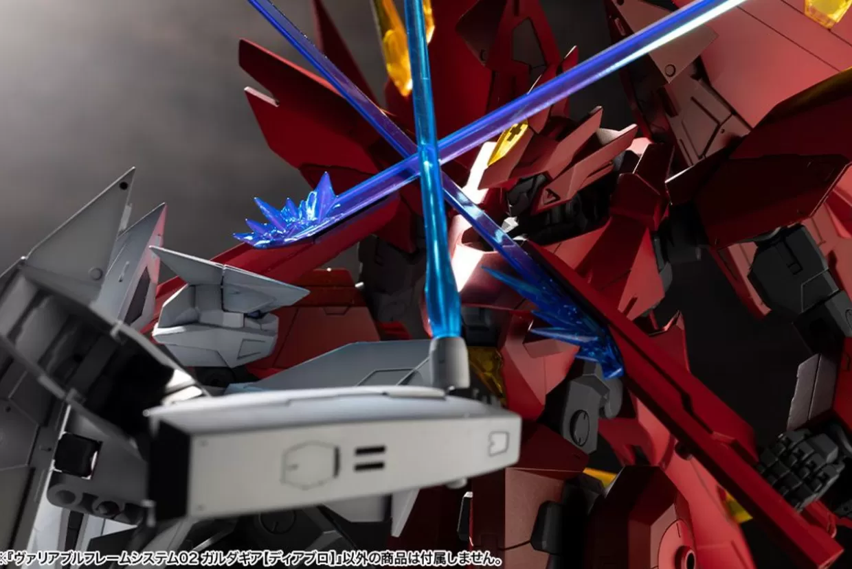 New Kotobukiya M.S.G Modeling Support Goods Variable Frame System 02 Garudagear Diablo Plastic Model