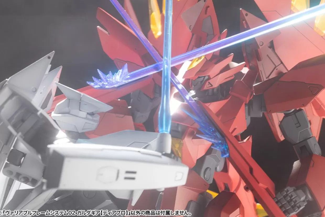 New Kotobukiya M.S.G Modeling Support Goods Variable Frame System 02 Garudagear Diablo Plastic Model