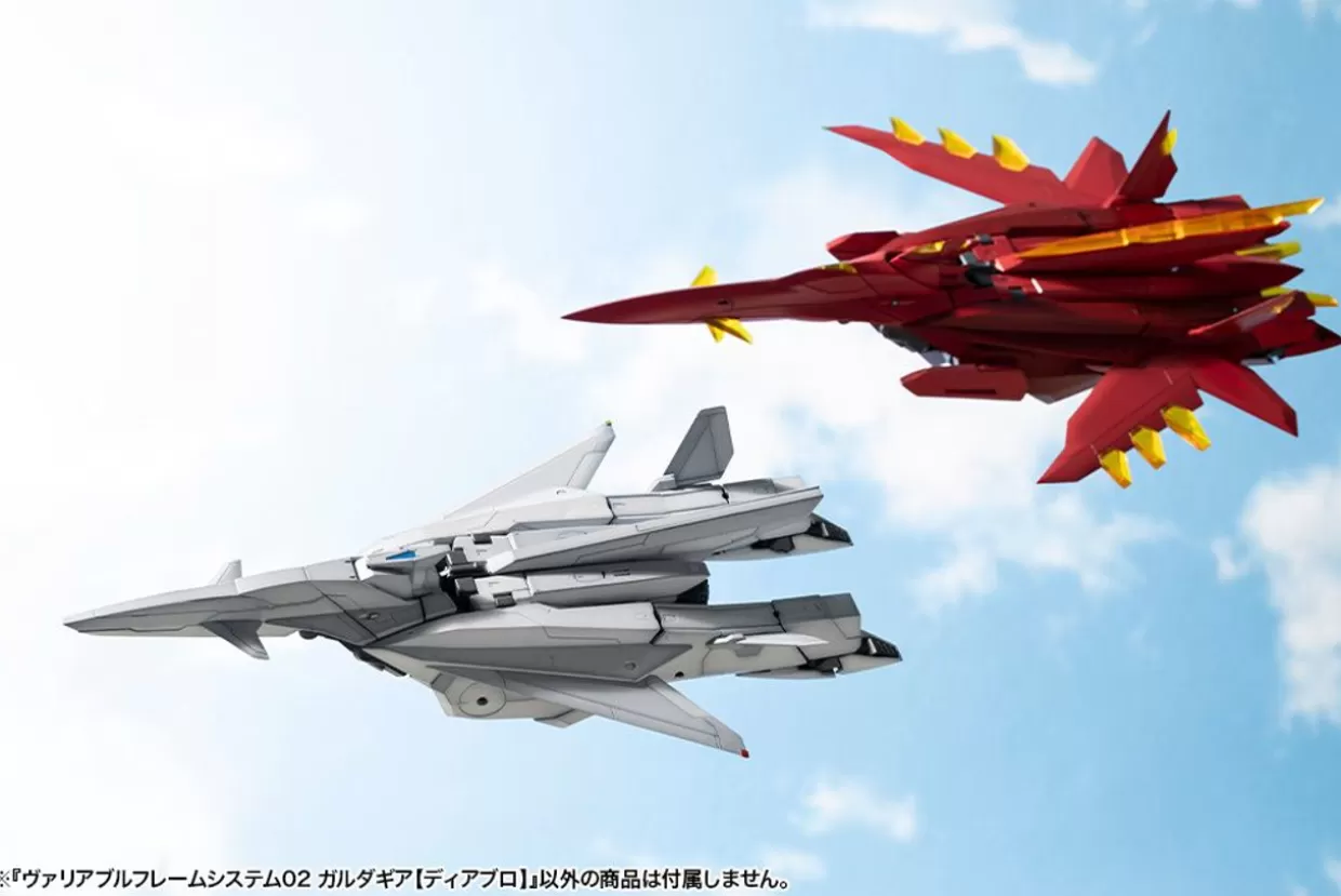 New Kotobukiya M.S.G Modeling Support Goods Variable Frame System 02 Garudagear Diablo Plastic Model