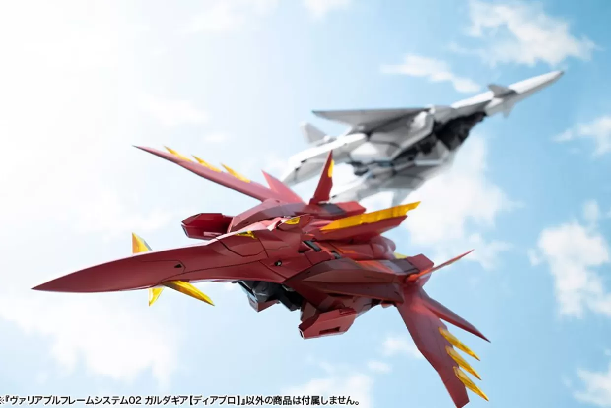New Kotobukiya M.S.G Modeling Support Goods Variable Frame System 02 Garudagear Diablo Plastic Model