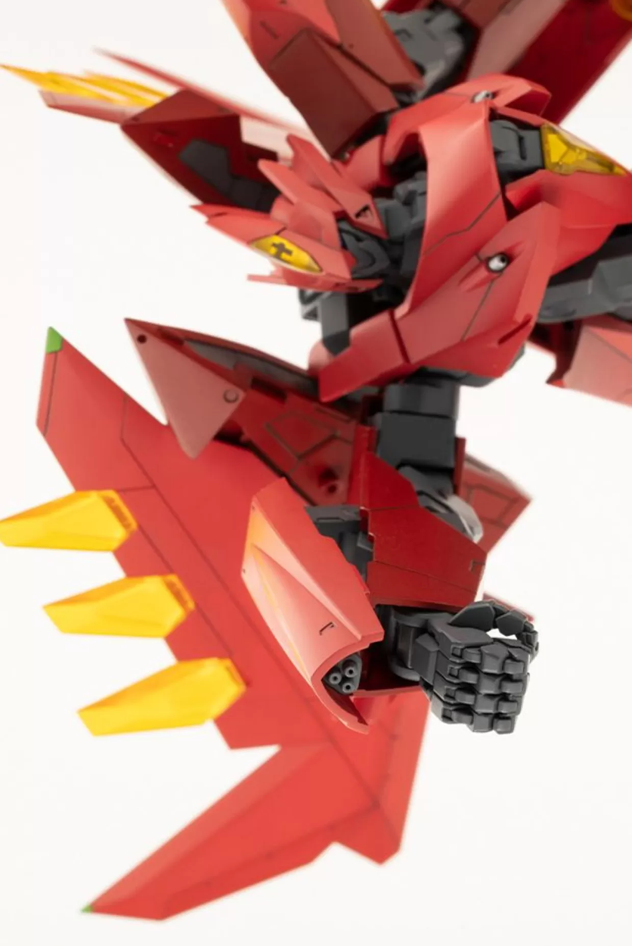 New Kotobukiya M.S.G Modeling Support Goods Variable Frame System 02 Garudagear Diablo Plastic Model