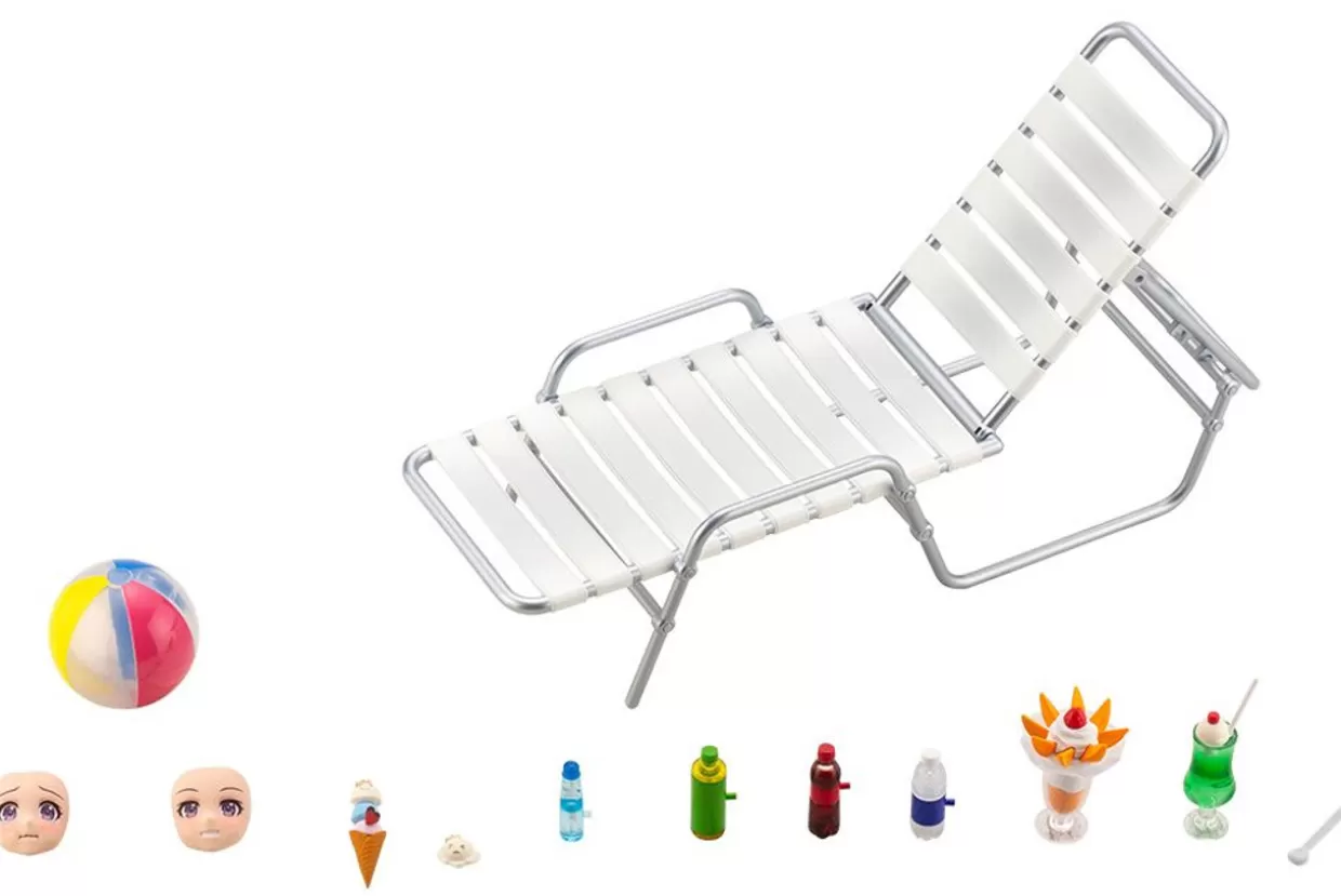 Store Kotobukiya Sousai Shoujou Teien 1/10 After School Madoka's Well-Treated Summer Vacation Set Plastic Model