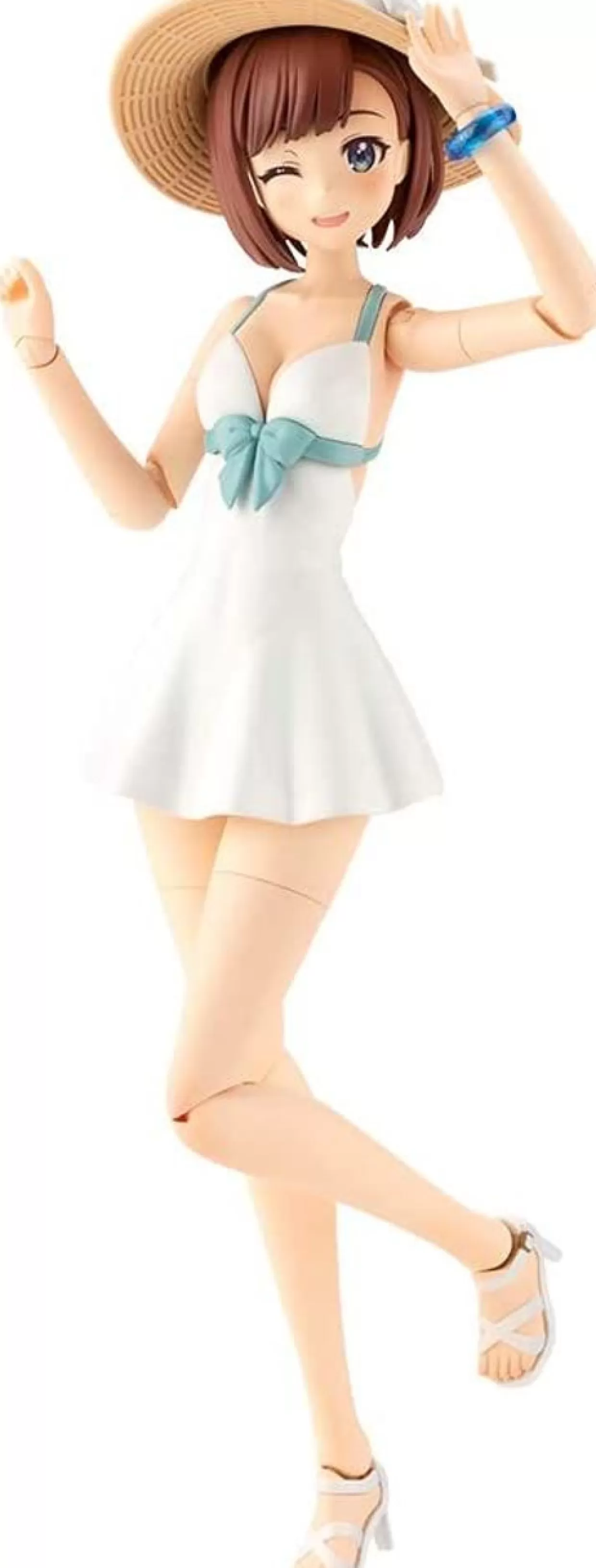Best Kotobukiya Sousai Shoujou Teien 1/10 Koyomi Takanashi Swimsuit Ver. Plastic Model