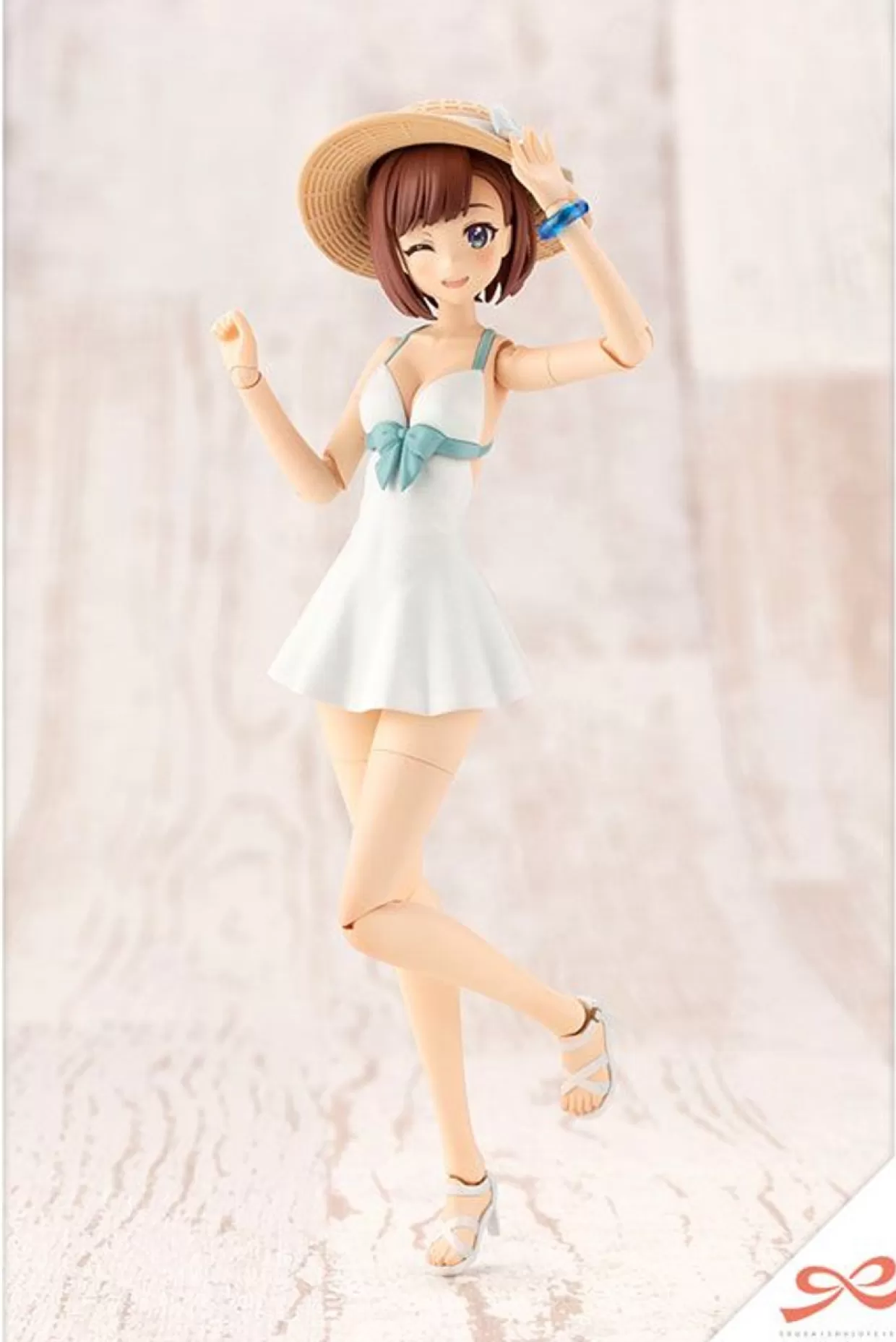 Best Kotobukiya Sousai Shoujou Teien 1/10 Koyomi Takanashi Swimsuit Ver. Plastic Model