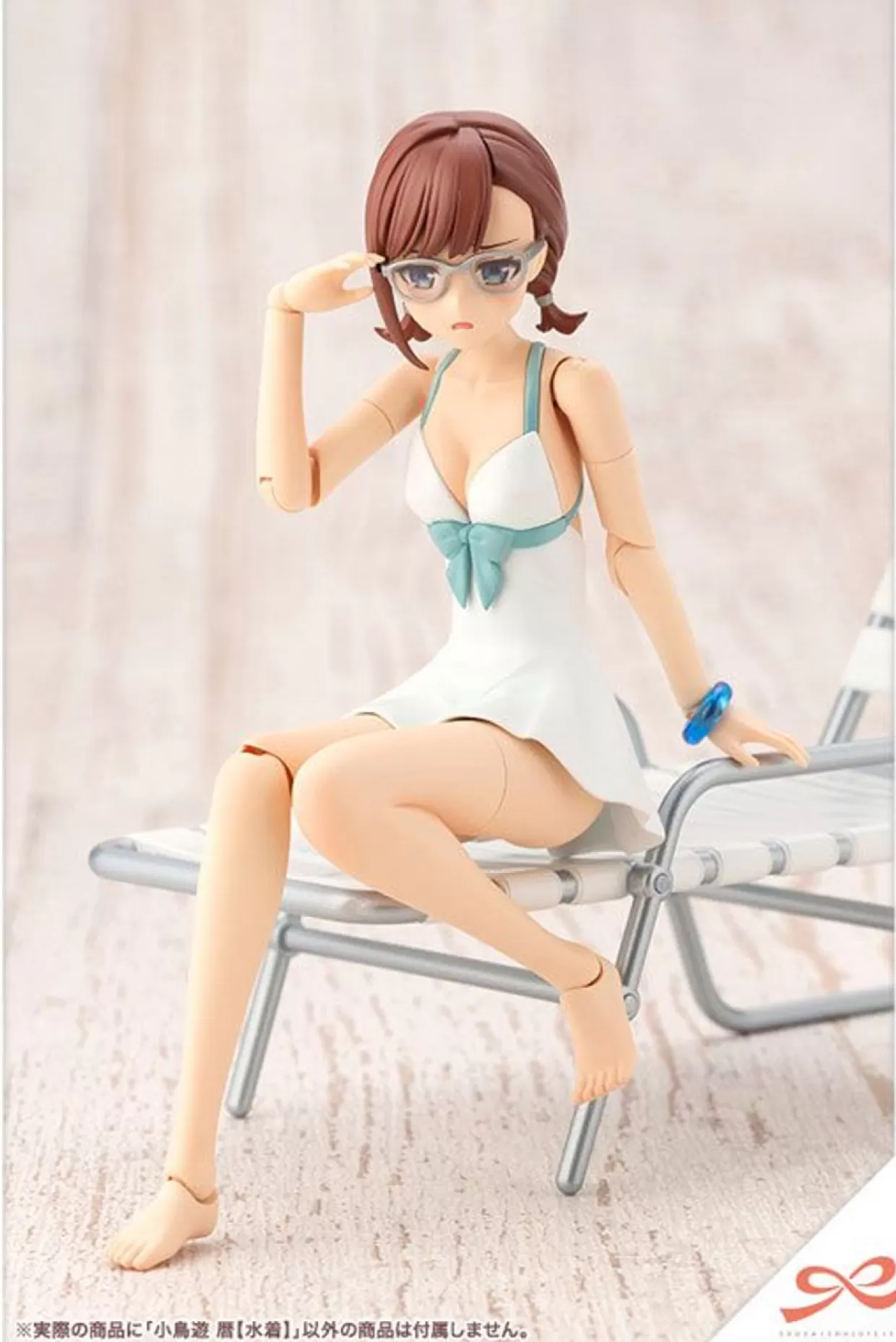 Best Kotobukiya Sousai Shoujou Teien 1/10 Koyomi Takanashi Swimsuit Ver. Plastic Model