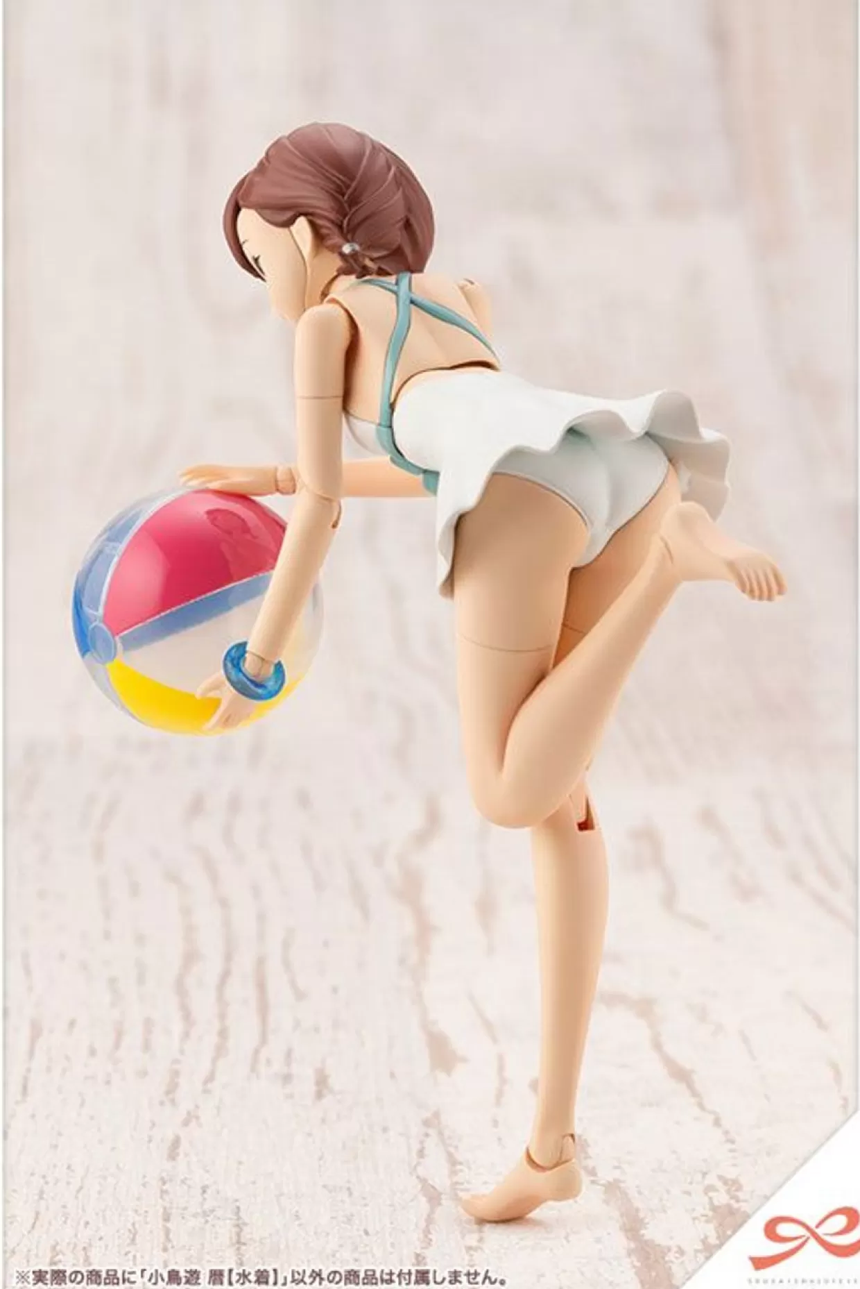 Best Kotobukiya Sousai Shoujou Teien 1/10 Koyomi Takanashi Swimsuit Ver. Plastic Model