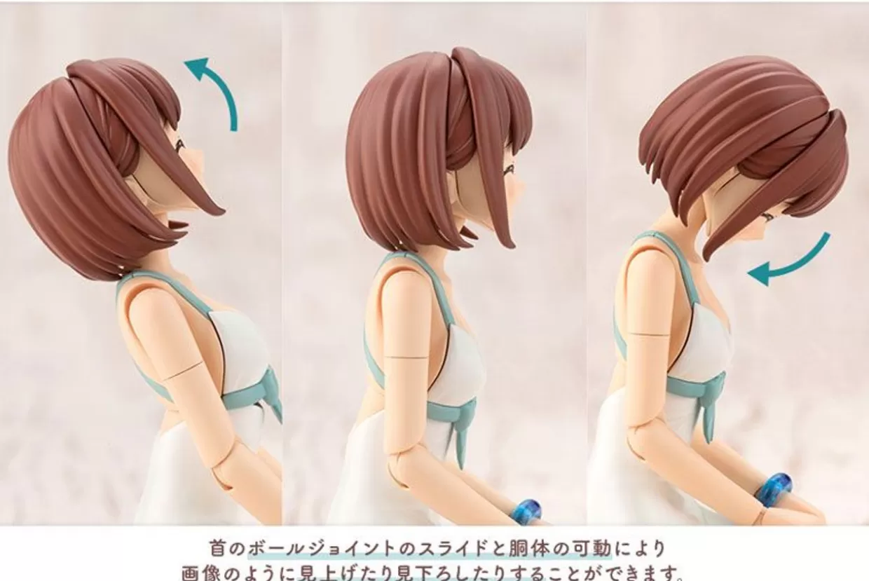 Best Kotobukiya Sousai Shoujou Teien 1/10 Koyomi Takanashi Swimsuit Ver. Plastic Model