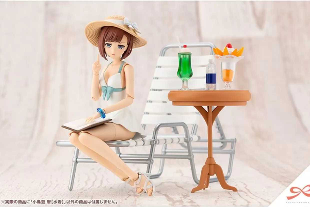 Best Kotobukiya Sousai Shoujou Teien 1/10 Koyomi Takanashi Swimsuit Ver. Plastic Model