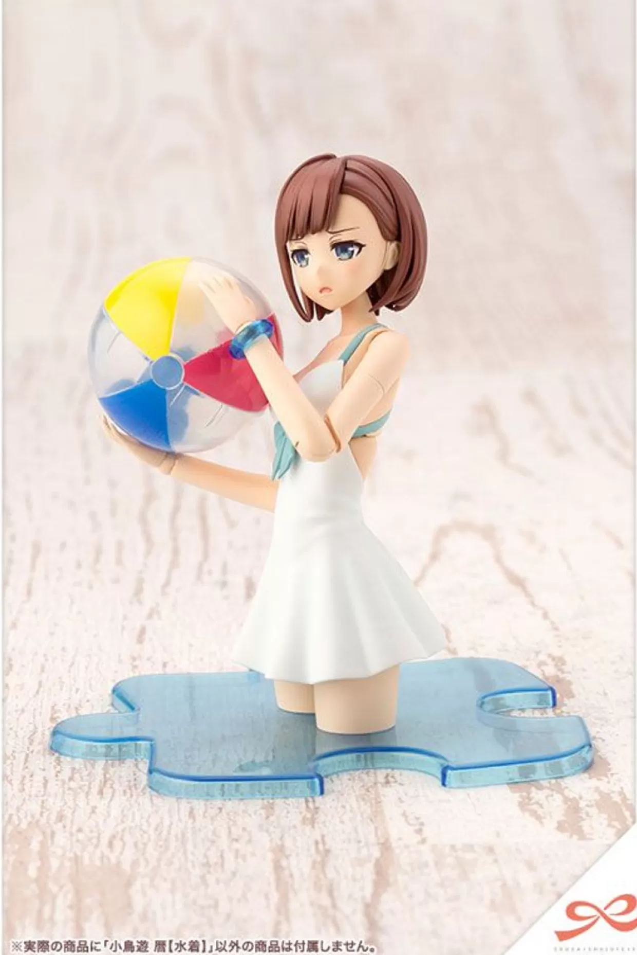Best Kotobukiya Sousai Shoujou Teien 1/10 Koyomi Takanashi Swimsuit Ver. Plastic Model