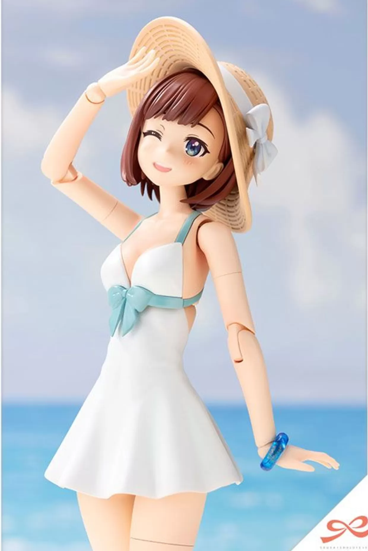 Best Kotobukiya Sousai Shoujou Teien 1/10 Koyomi Takanashi Swimsuit Ver. Plastic Model