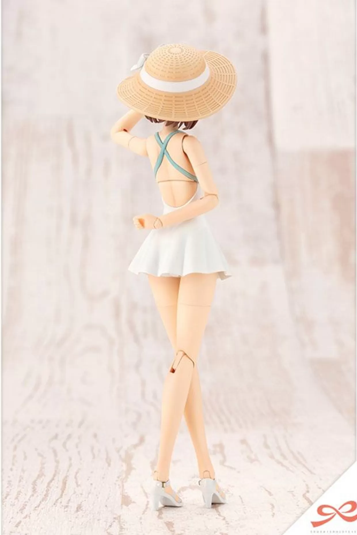 Best Kotobukiya Sousai Shoujou Teien 1/10 Koyomi Takanashi Swimsuit Ver. Plastic Model