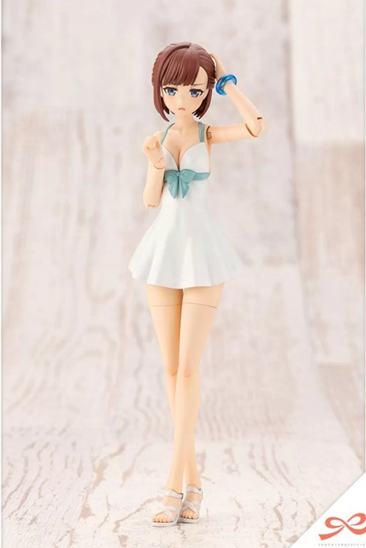 Best Kotobukiya Sousai Shoujou Teien 1/10 Koyomi Takanashi Swimsuit Ver. Plastic Model