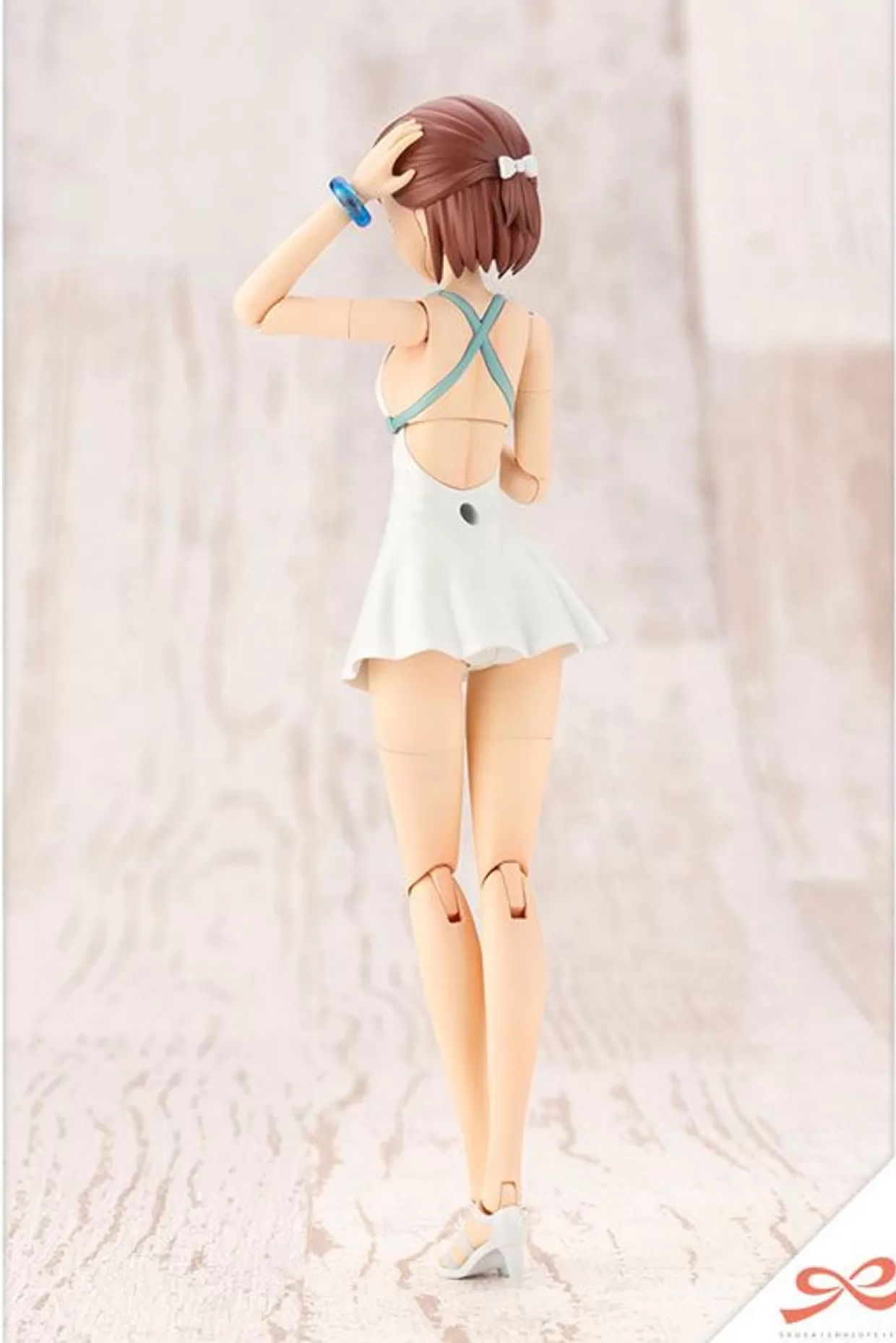 Best Kotobukiya Sousai Shoujou Teien 1/10 Koyomi Takanashi Swimsuit Ver. Plastic Model