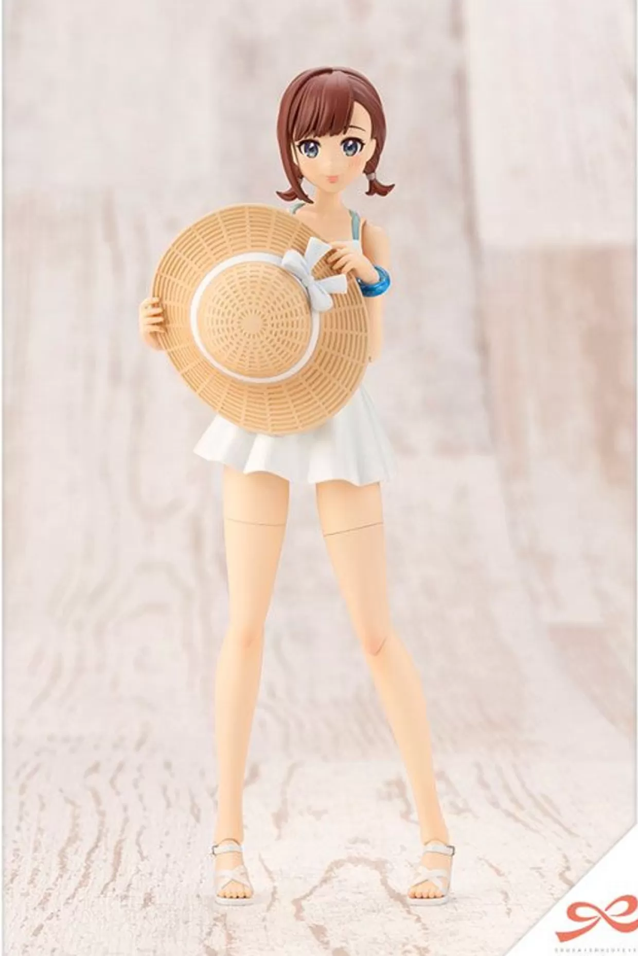 Best Kotobukiya Sousai Shoujou Teien 1/10 Koyomi Takanashi Swimsuit Ver. Plastic Model