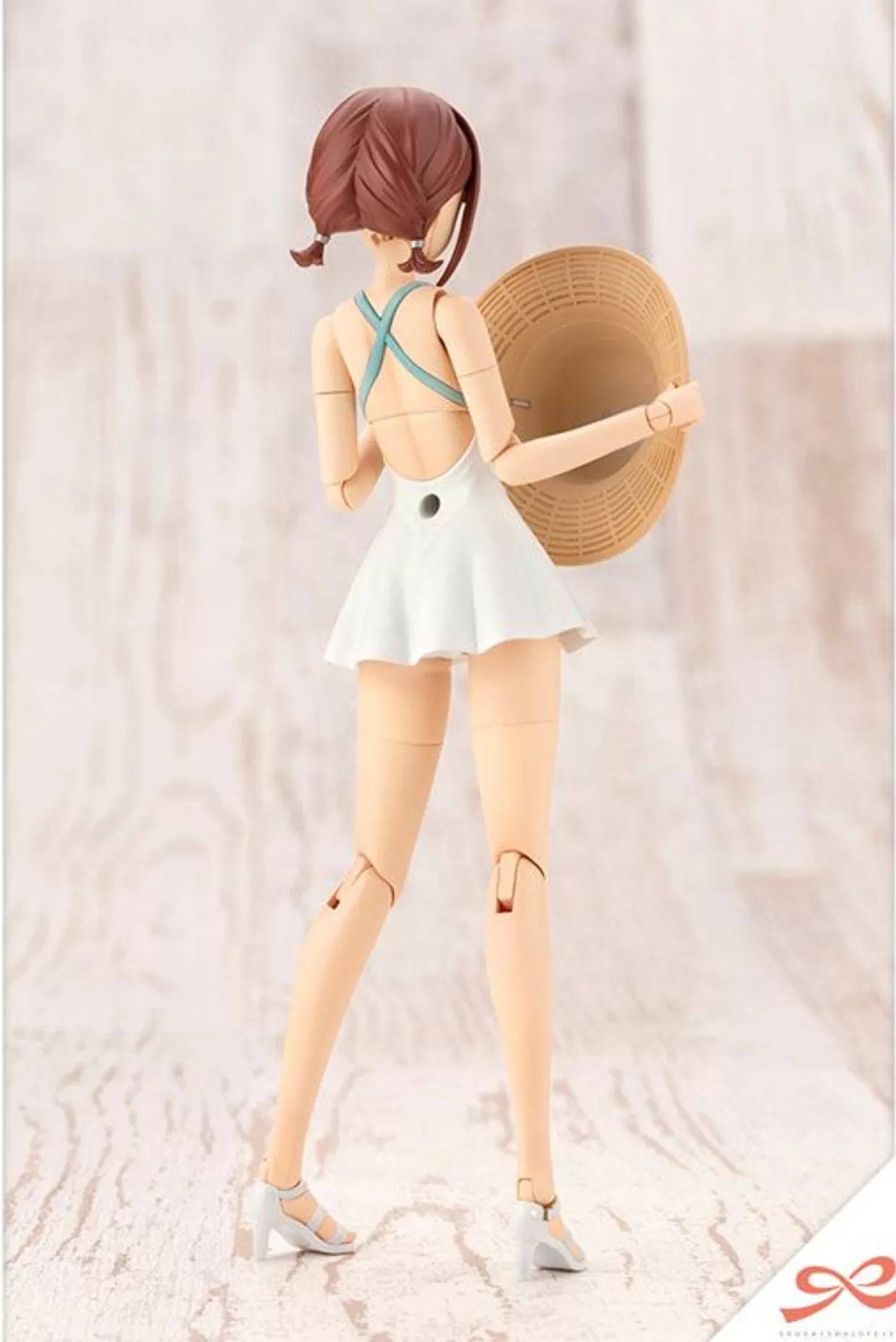 Best Kotobukiya Sousai Shoujou Teien 1/10 Koyomi Takanashi Swimsuit Ver. Plastic Model