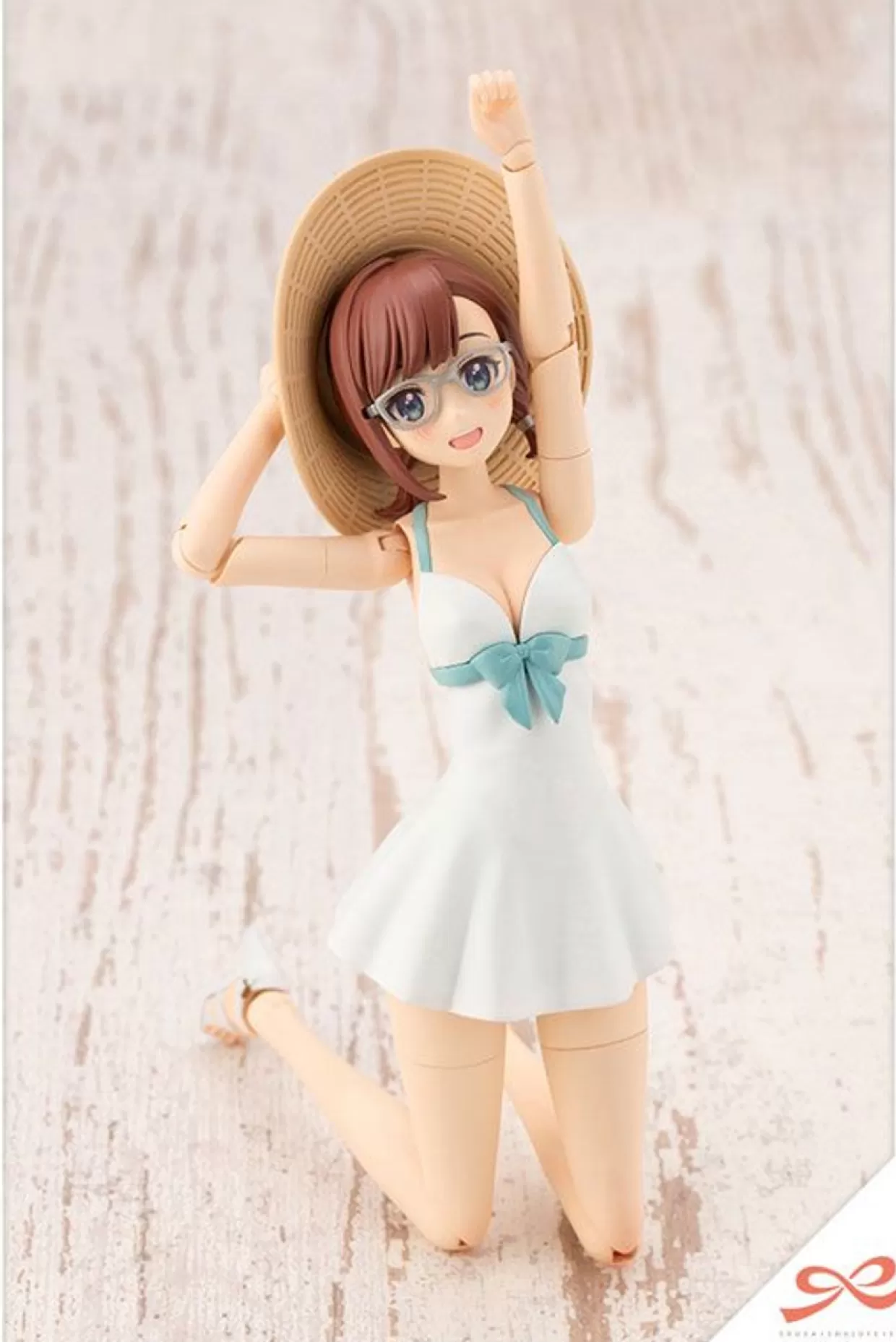 Best Kotobukiya Sousai Shoujou Teien 1/10 Koyomi Takanashi Swimsuit Ver. Plastic Model