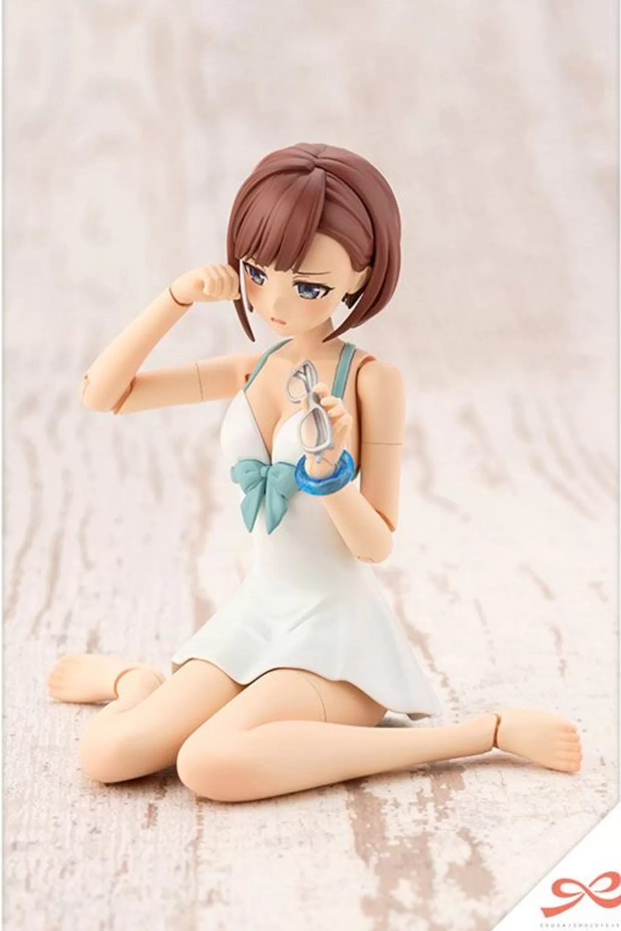 Best Kotobukiya Sousai Shoujou Teien 1/10 Koyomi Takanashi Swimsuit Ver. Plastic Model