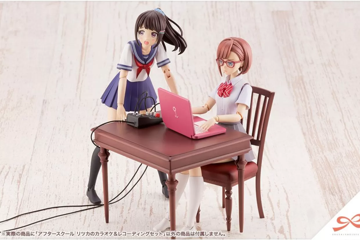 Sale Kotobukiya Sousai Shoujou Teien After School Ritsuka's Karaoke & Recording Set 1/10 Plastic Model