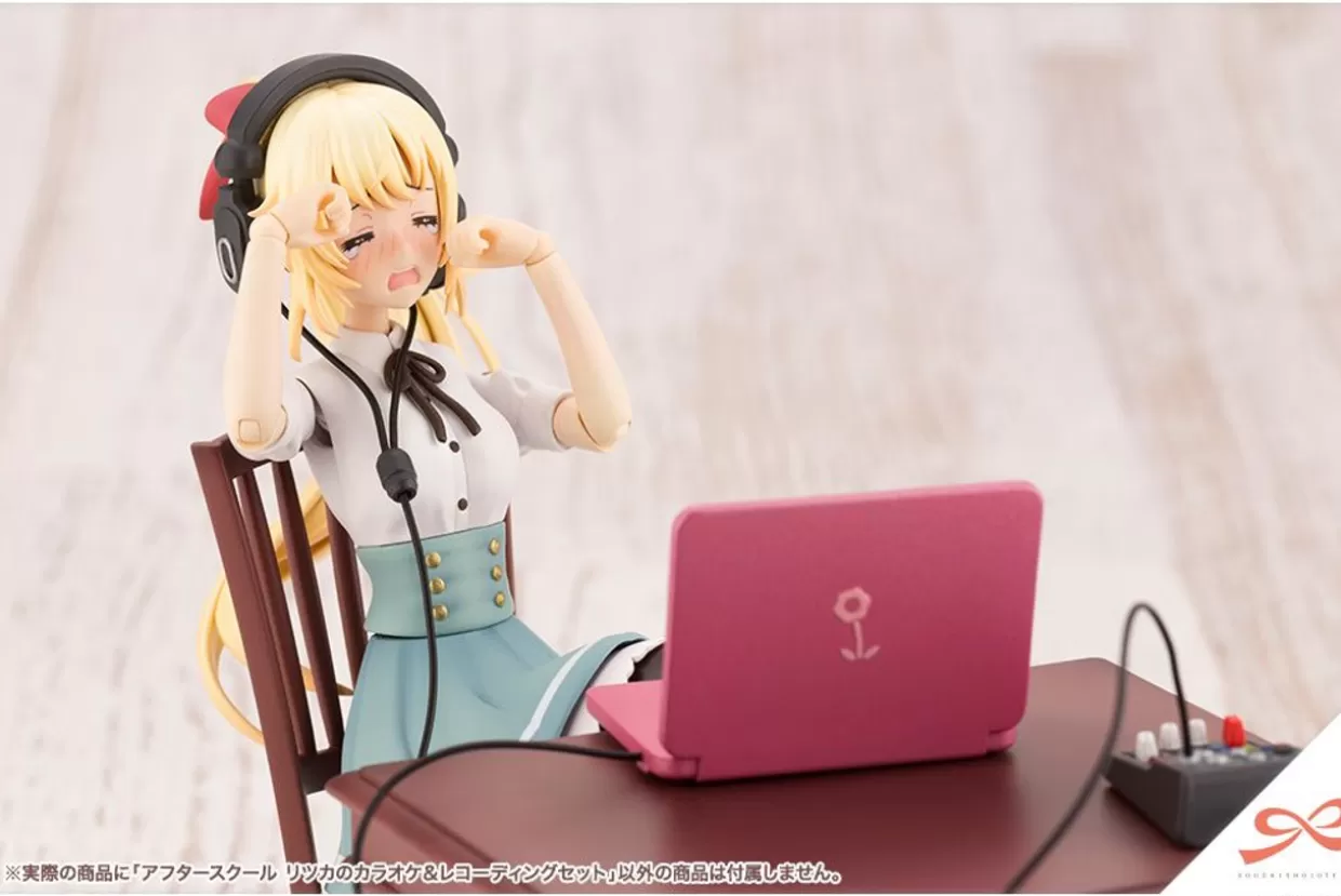 Sale Kotobukiya Sousai Shoujou Teien After School Ritsuka's Karaoke & Recording Set 1/10 Plastic Model