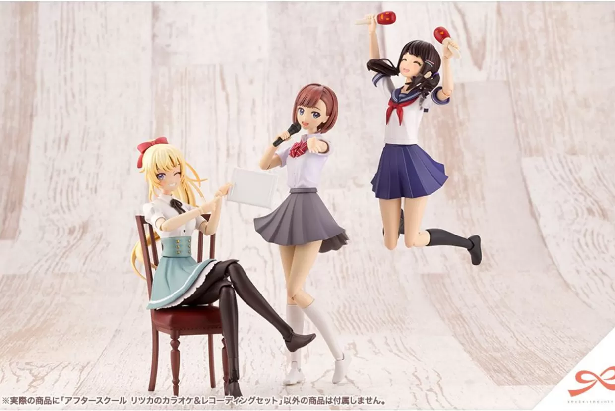 Sale Kotobukiya Sousai Shoujou Teien After School Ritsuka's Karaoke & Recording Set 1/10 Plastic Model