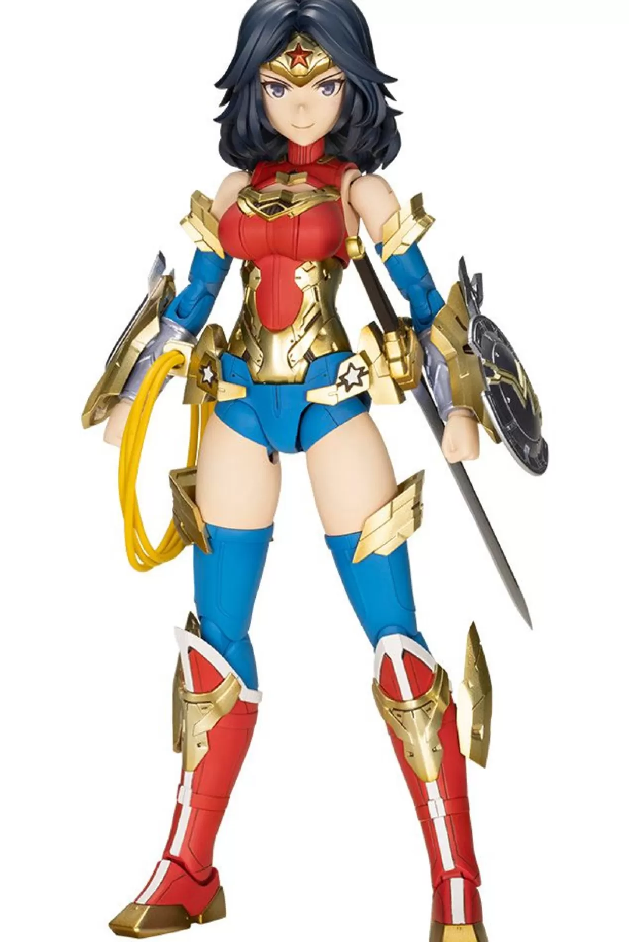 Shop Kotobukiya Wonder Woman Another Color Humikane Shimada Ver. Plastic Model