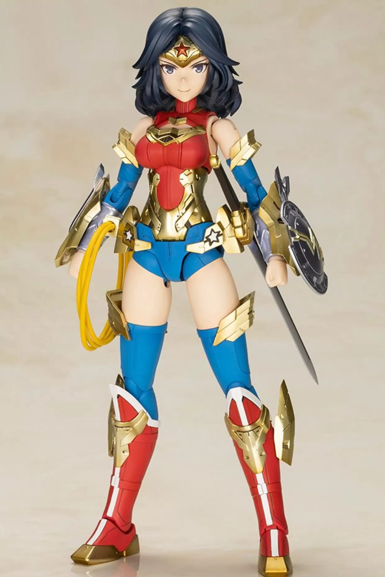 Shop Kotobukiya Wonder Woman Another Color Humikane Shimada Ver. Plastic Model