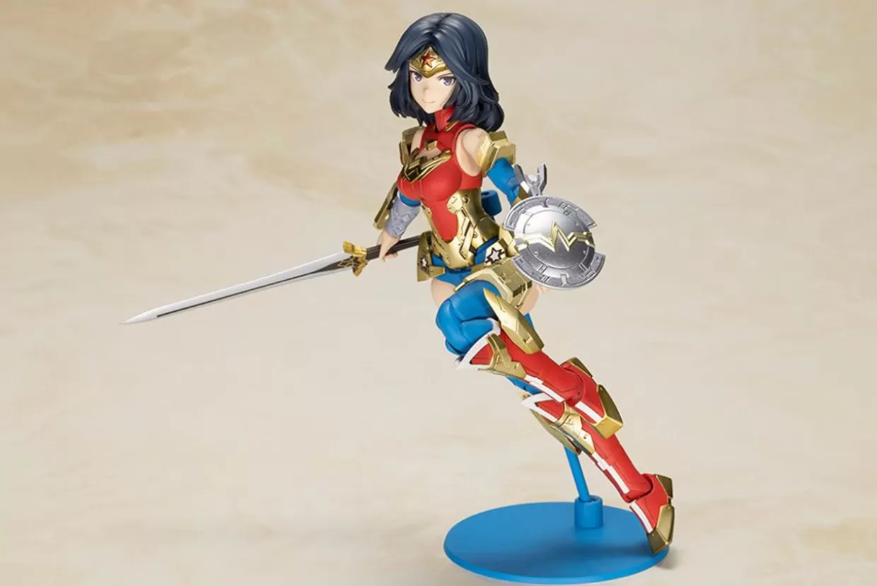Shop Kotobukiya Wonder Woman Another Color Humikane Shimada Ver. Plastic Model