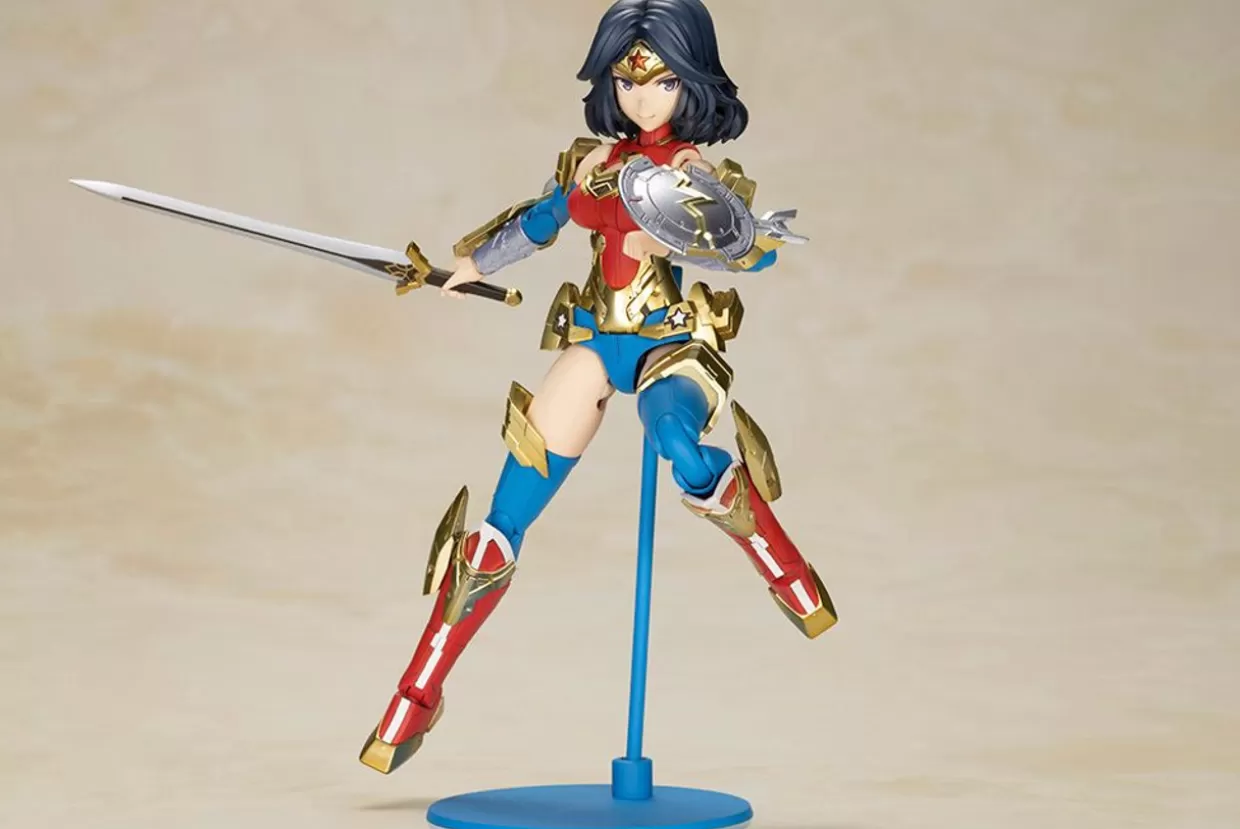 Shop Kotobukiya Wonder Woman Another Color Humikane Shimada Ver. Plastic Model