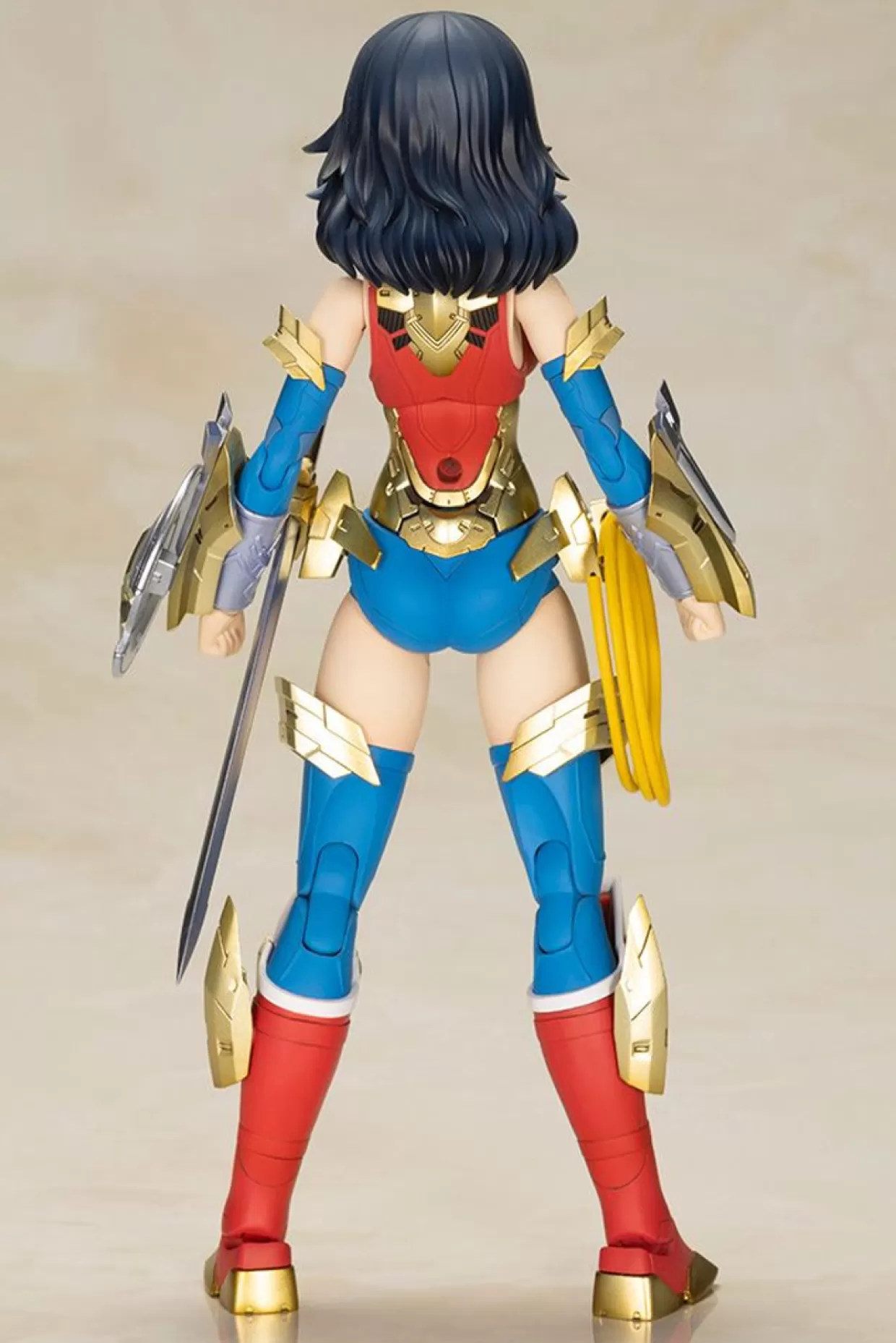 Shop Kotobukiya Wonder Woman Another Color Humikane Shimada Ver. Plastic Model
