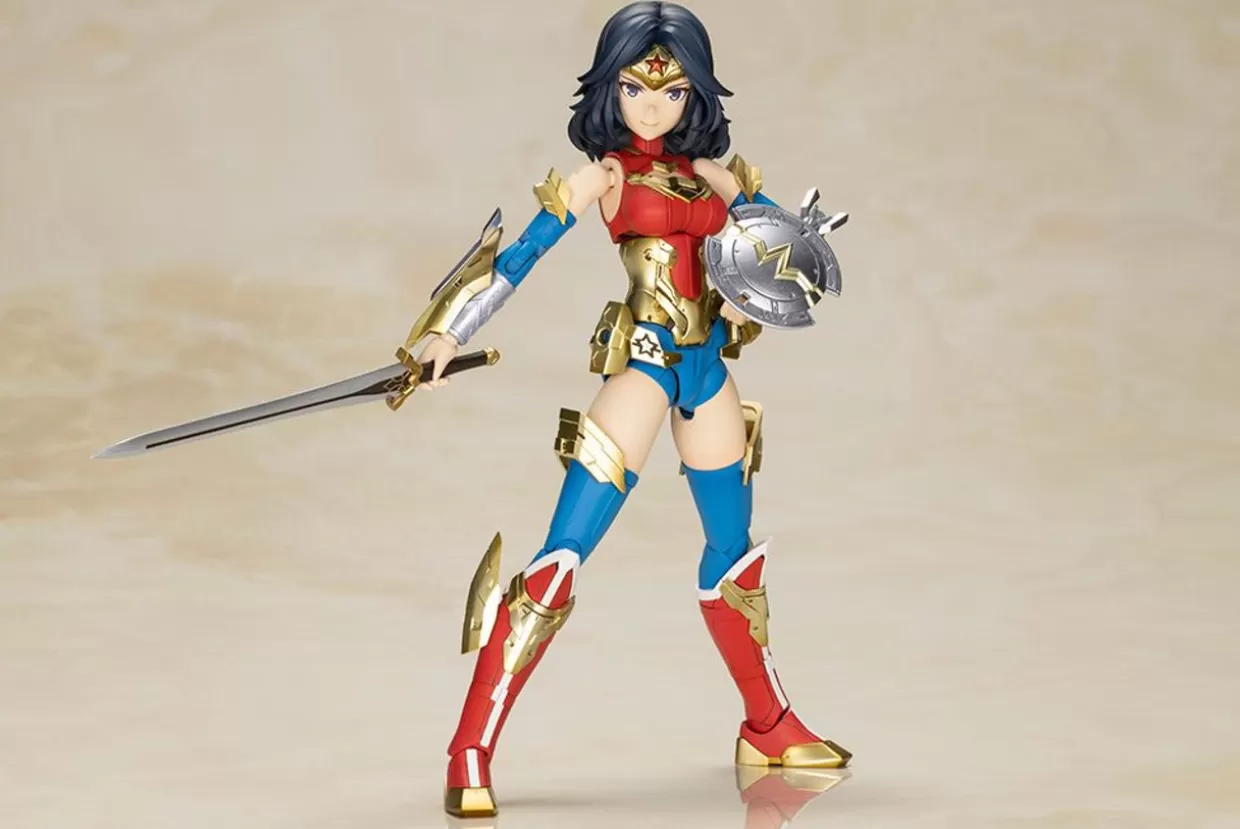 Shop Kotobukiya Wonder Woman Another Color Humikane Shimada Ver. Plastic Model