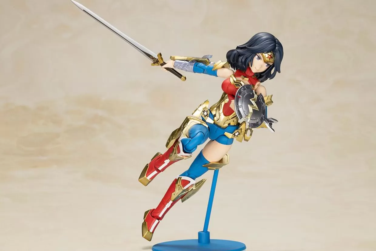 Shop Kotobukiya Wonder Woman Another Color Humikane Shimada Ver. Plastic Model